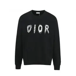 christian dior sweatshirt manches longues pour unisexe s_1237407